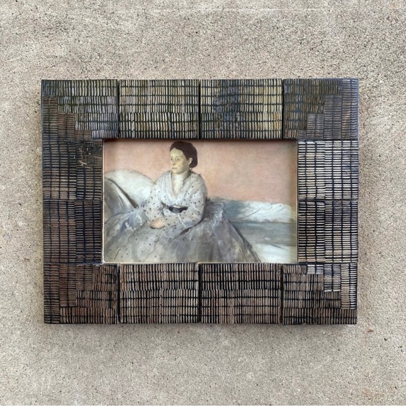 Framed Madame René de Gas Replica Art Print - Picture 8 of 9